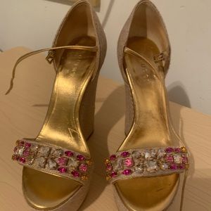 Gucci Sandals Size 36.5
